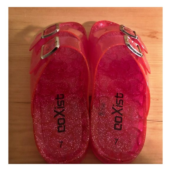 CoXist Jelly sandals with double buckle straps - Picture 3 of 5